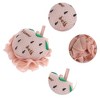Unique Bargains Bath Shower Loofah Sponge 5.51"x2.95"x5.12" Pink 1 Pc - 3 of 4
