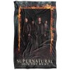 Supernatural Fire Frame Silky Touch Super Soft Throw Blanket 36" x 58" - 2 of 4