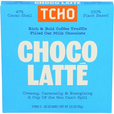 Tcho Choco Latte Chocolate Bar - 2.5 oz
