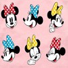 Girls' - Disney - Mickey & Friends Shirt Tail Raglan Graphic T-shirt - 2 of 3