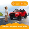 Jojoka Electric Ride on Pickup Truck for Kids, 2 Seater 24V Dual Drive Vehicle w/Remote, MP4, Bluetooth, Spring Suspension - 2 of 4