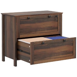 NicBex 2 Drawer File Cabinet with Lock,Office Cabinets with Metal Handle Design,Modern Lateral Storage Cabinet,Filing Cabinets for Home Office - 1 of 4