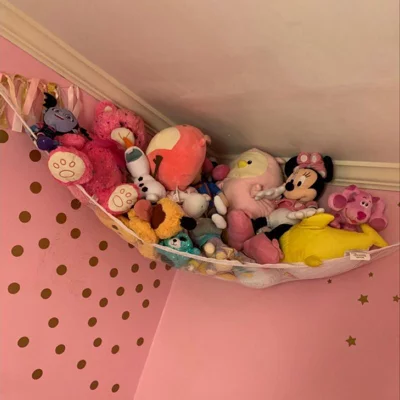 user image by Rpoll, Dreambaby Toy Storage Hammock with Bonus Chain