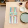 Unique Bargains Chopsticks PET Colorful 9.06"x3.94" 5 Pcs - 2 of 4