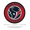 Evergreen Ultra-Thin Edgelight LED Wall Decor, Round, Houston Texans- 23 x 23 Inches Made In USA - 2 of 4