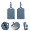 Unique Bargains Airplane Luggage Tag 1 Pc - 3 of 4