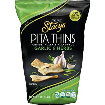 Stacy's Garlic & Herbs Pita Chips - 6.75oz