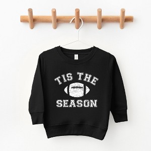 The Juniper Shop Tis The Season Football Youth Ultra-Soft Graphic Sweatshirt - 1 of 3