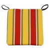 Blazing Needles, 16-inch Outdoor Cushion - 2 of 3