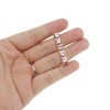 Unique Bargains Rhinestone Shoelace Charms 1 Pc - 3 of 4
