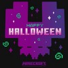 Girls Minecraft Happy Halloween Pixel Art Decor T Shirt - 2 of 4