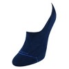 Marcoliani Women's Pima Cotton Solid Invisible Touch Sock Liners - 4 of 4
