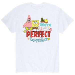 Men's - SpongeBob SquarePants - I love Money Mr. Crabs Short Sleeve Graphic T-Shirt - 1 of 4