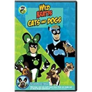 Wild Kratts: Cats And Dogs (DVD) - 1 of 1