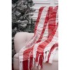 C&F Home Christmas Woven Mélange Throw Blanket - 3 of 3