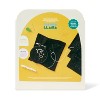 4ct Halloween Craft Beaded Embroidery Napkins Kit - Mondo Llama™ - 4 of 4