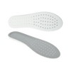 Unique Bargains Sport Shoe Inserts Fit Shoe White Gray 1 Pair - 4 of 4
