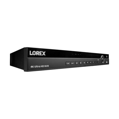 Lorex N881a38b 32 Channel 4k Ultra Hd 8tb Security Network Video Recorder Target