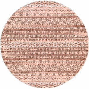 Hauteloom Madras Beige All Over Performance Rug - 1 of 4