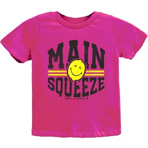 The Juniper Shop SmileyWorld Main Squeeze Lemon Youth Short Sleeve Tee - 1 of 4
