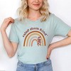 Simply Sage Market Women's Raise Them Kind Rainbow Short Sleeve Graphic Tee - 2 of 3