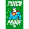 Boy's Superman St. Patrick's Day Pinch Proof Man of Steel T-Shirt - 2 of 4