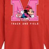 Boys' - Disney - Minnie Track And Field Long Sleeve Graphic T-Shirt - 2 of 4