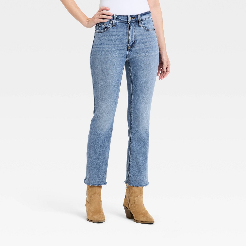 Women's High-Rise Kick Flare Jeans - Universal Thread™ Medium Wash 12