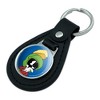 Looney Tunes Marvin The Martian Black Leather Keychain - 2 of 4