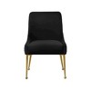 Meridian Furniture,Owen Velvet Dining Chair, Set of 2 - 3 of 4