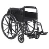 Drive Medical Silver Sport 1 Wheelchair with Full Arms and Swing away Removable Footrest - 3 of 4
