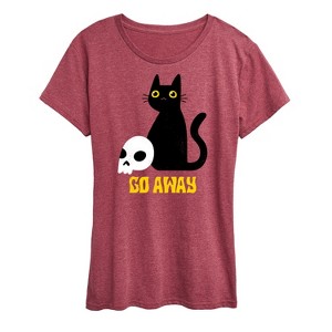 Women's - Instant Message - Cat Lovers Short Sleeve Graphic T-Shirt - 1 of 4