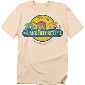 Land Before Time Dino Breakout Adult T-Shirt - 1 of 4