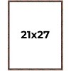 PosterPalooza | 21x27 Bamboo Picture Frame, UV Acrylic, 4 Finishes - Brown, Black, Gold, and Natural - 2 of 4