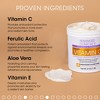Advanced Clinicals Vitamin C Cream & Manuka Honey Body Lotion. Anti-Aging Bundle for Face & Body Moisturizer, Two - 16  Oz. - 2 of 4