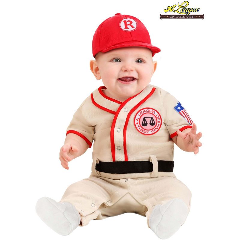 HalloweenCostumes.com League of Their Own Coach Jimmy Costume for Infants., 3 of 5