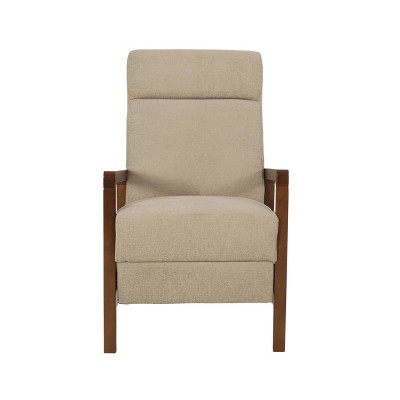Neihart Contemporary Fabric Waterfall Back Pushback Recliner - Christopher Knight Home