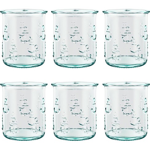 Anchor Old Fashioned Drinking Jars (Set of 4)