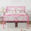 Bed Frame Platform with Headboard and Footboard, Mattress Foundation and No Box Spring Needed, Noise-Proof, Simple Assembly - 3 of 4
