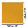 Allegra K Women's Plain Solid Color Square Neck Scarves Neckerchief - 2 of 4