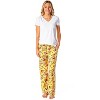 Disney Women's Winnie The Pooh and Hunny Sketch Toss Print Pajama Pants - 4 of 4