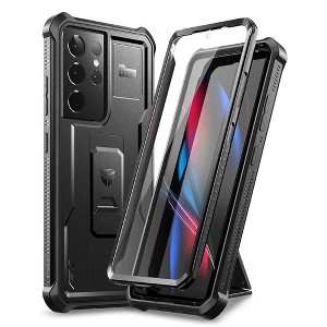 Dexnor for Samsung Galaxy S21 Ultra Case, Heavy Duty Military Grade Protection Cover for S21 Ultra 5G, 6.8 inch - 1 of 1