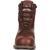Men's Rocky IronClad Steel Toe Waterproof Work Boot - 3 of 4