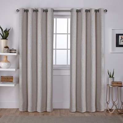 96 inch grommet blackout curtains