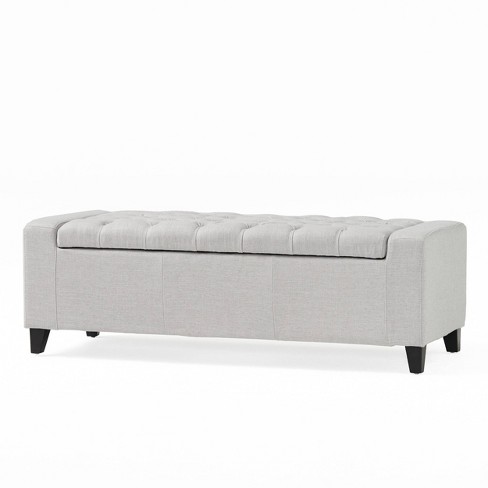 Target shop storage ottoman