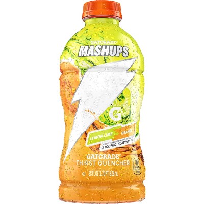 Gatorade Mashup Lemon Lime Sports Drink - 28 fl oz Bottle