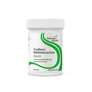 Seeking Health ProBiota Bifidobacterium, 60 Capsules, Probiotic Supplement for Digestive Health, Bifido Only, Supports Colon Health and Immune System - 1 of 4