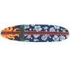 Homefires Surfboard Hawaiian Navy Runner Rug, 20"x72" – Coastal Tropical Floor Accent with Surf-Inspired Design for Indoor Spaces - 2 of 3