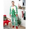 PATPAT Family Christmas Pjs Matching Sets Holiday Jammies Sleepwear Christmas Pajamas for Family Xmas Outfits with Socks - 2 of 4