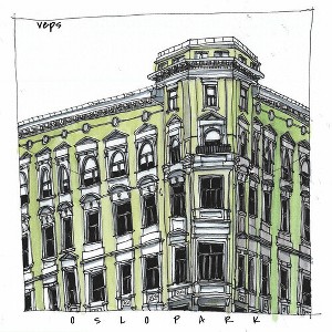 Veps - Oslo Park - Dark Magenta (Colored Vinyl) - 1 of 1